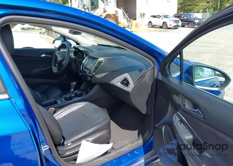 2017 Chevrolet Cruze Lt Auto из США, поврежденный, VIN 3G1BE6SMXHS515131